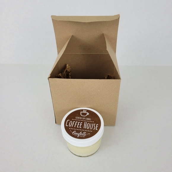 Coffee House Scented Candle - Picture 1 of 8